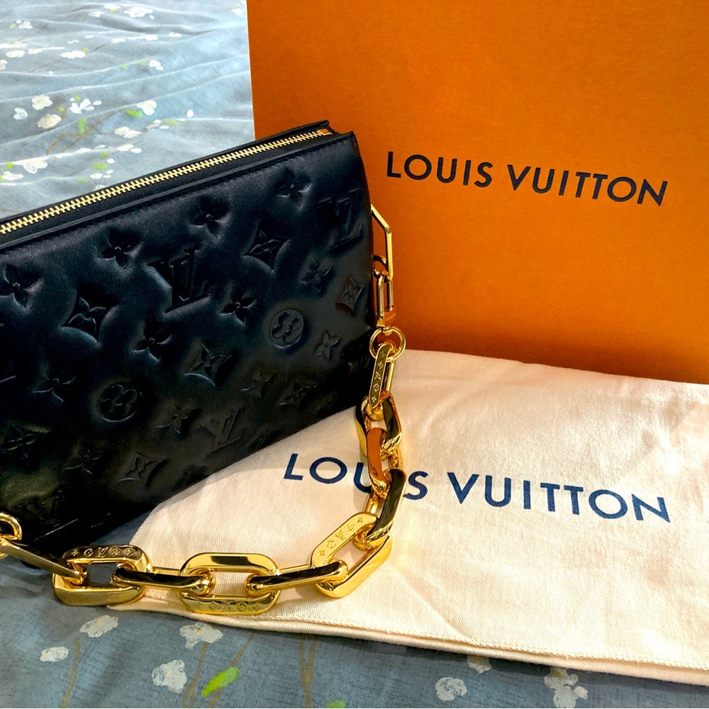 Authentic brand new Louis Vuitton Coussin BB